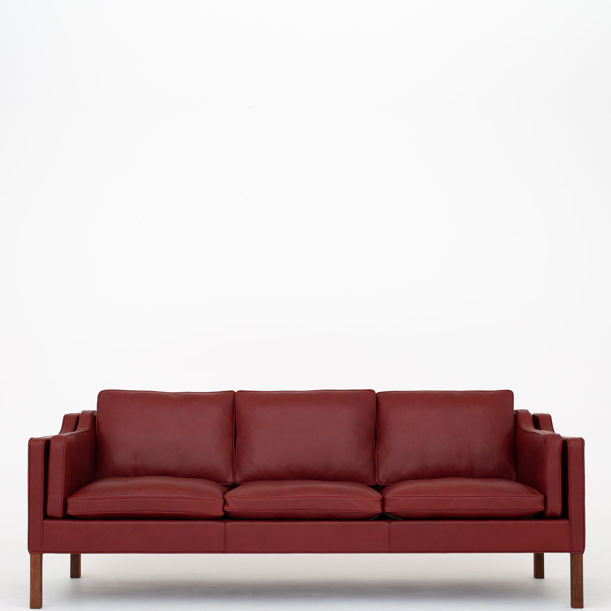 BM 2213 - 3-seater in Elegance Indian Red
