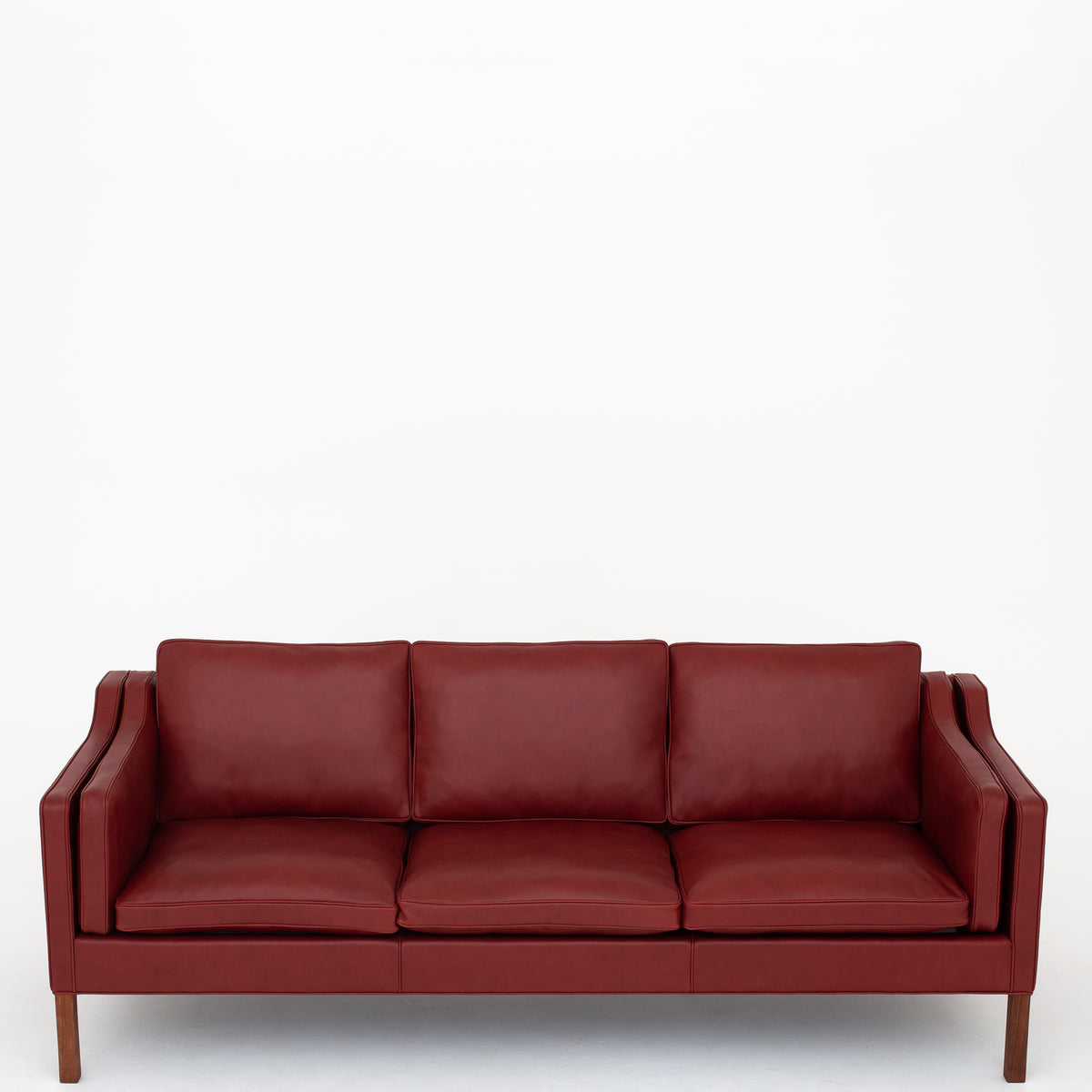 BM 2213 - 3-seater in Elegance Indian Red