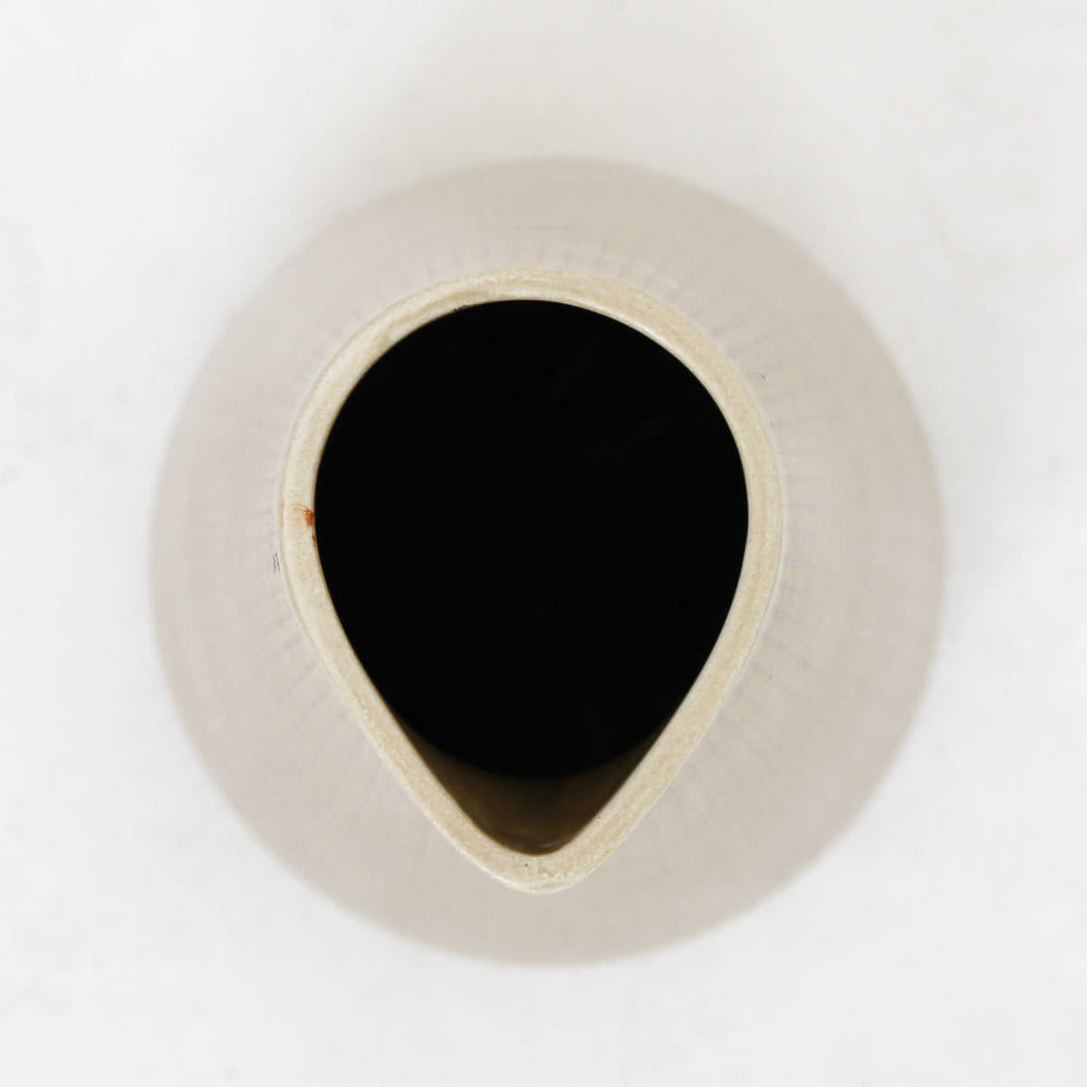 Ritzi vase in stoneware