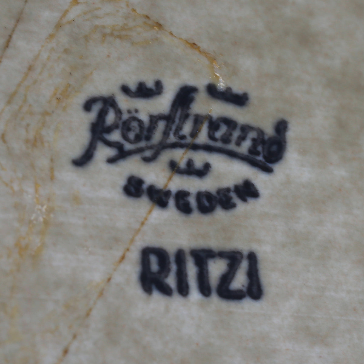 Ritzi vase in stoneware