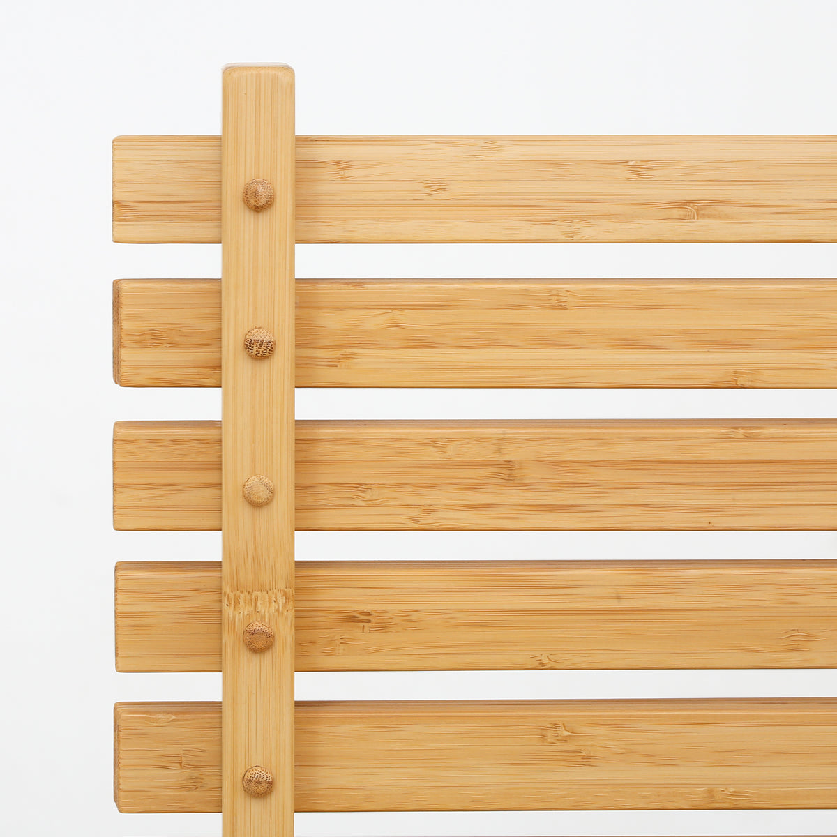 Lamella' chair with frame