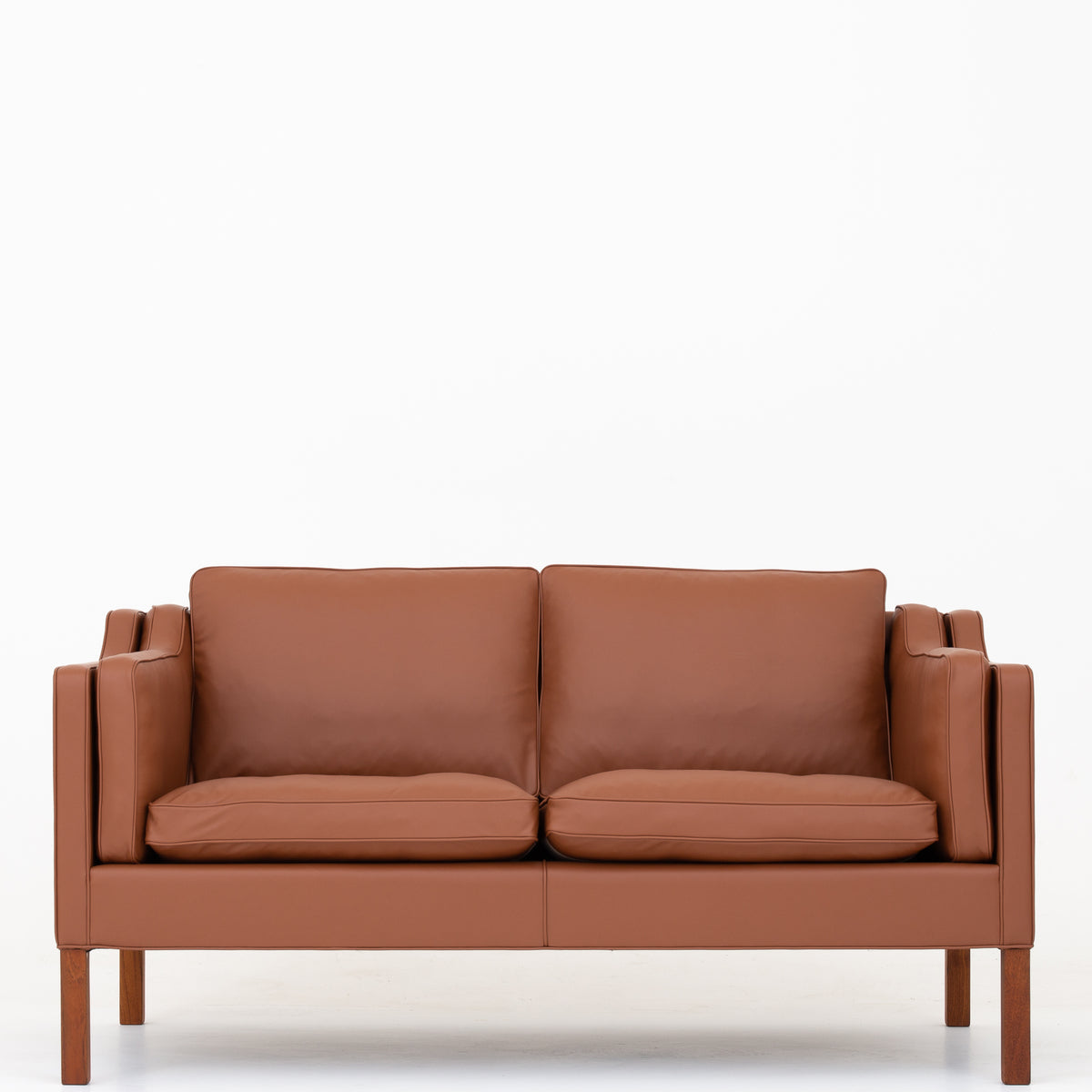 BM 2212 - 2-seater sofa in Savanne Cognac