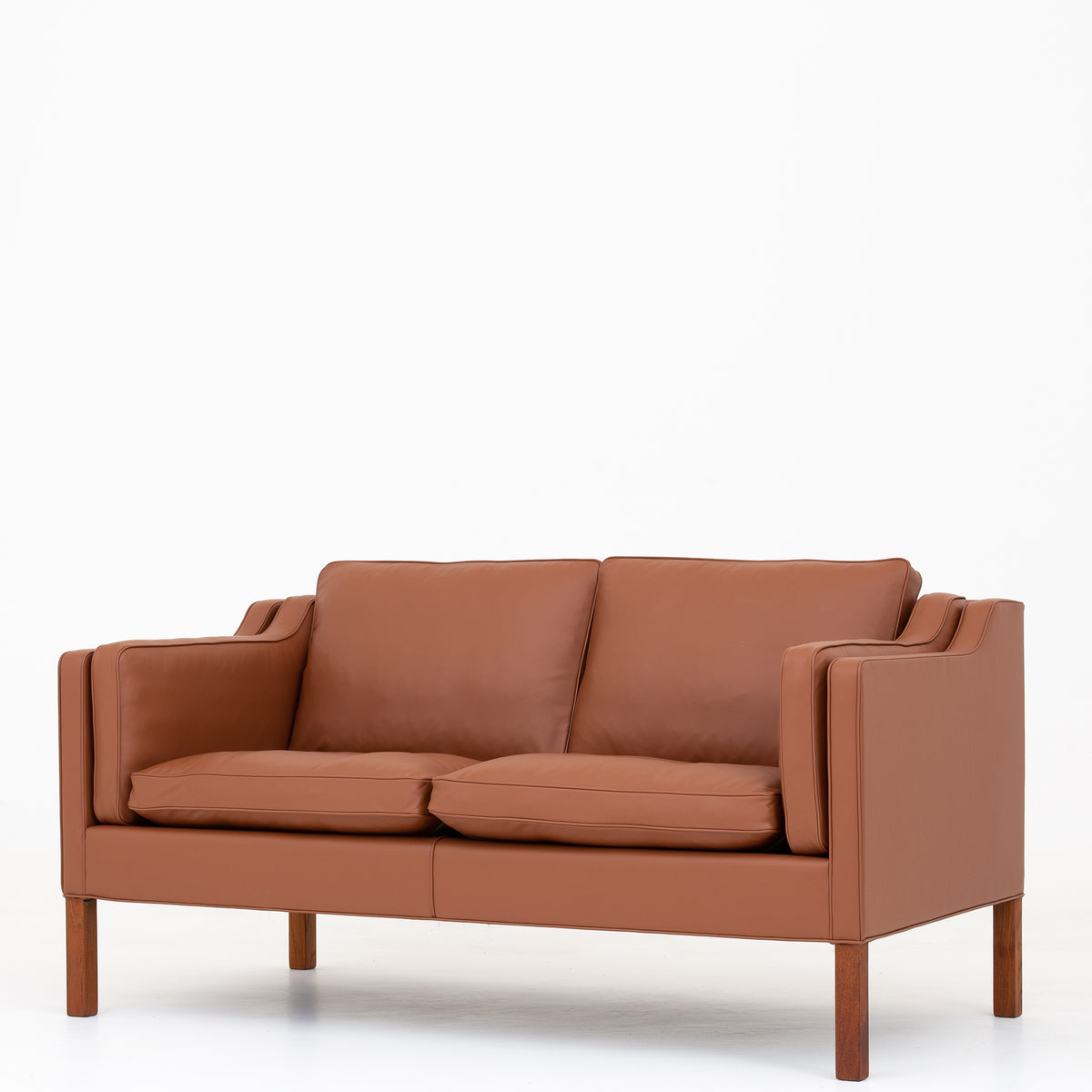 BM 2212 - 2-seater sofa in Savanne Cognac