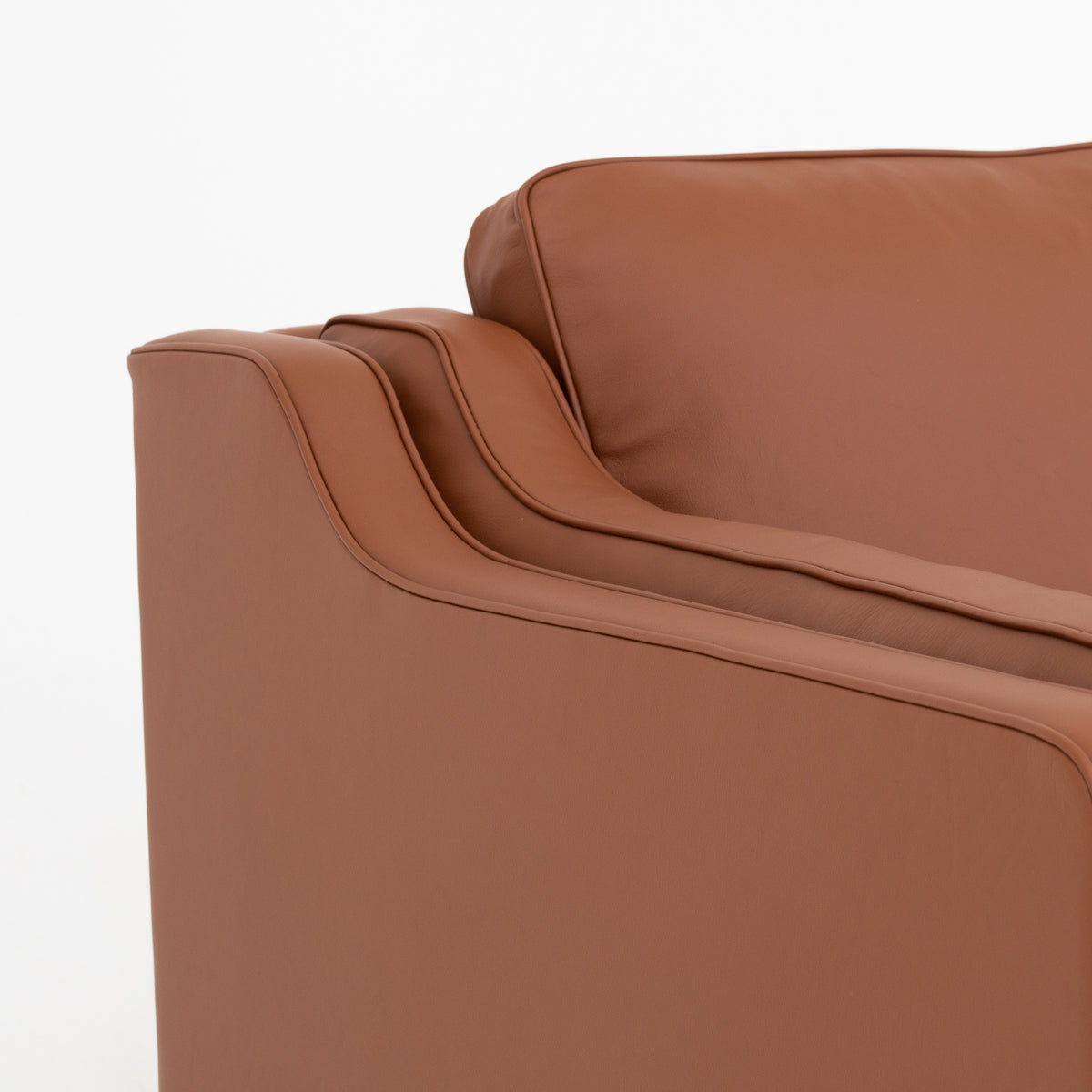 BM 2212 - 2-seater sofa in Savanne Cognac