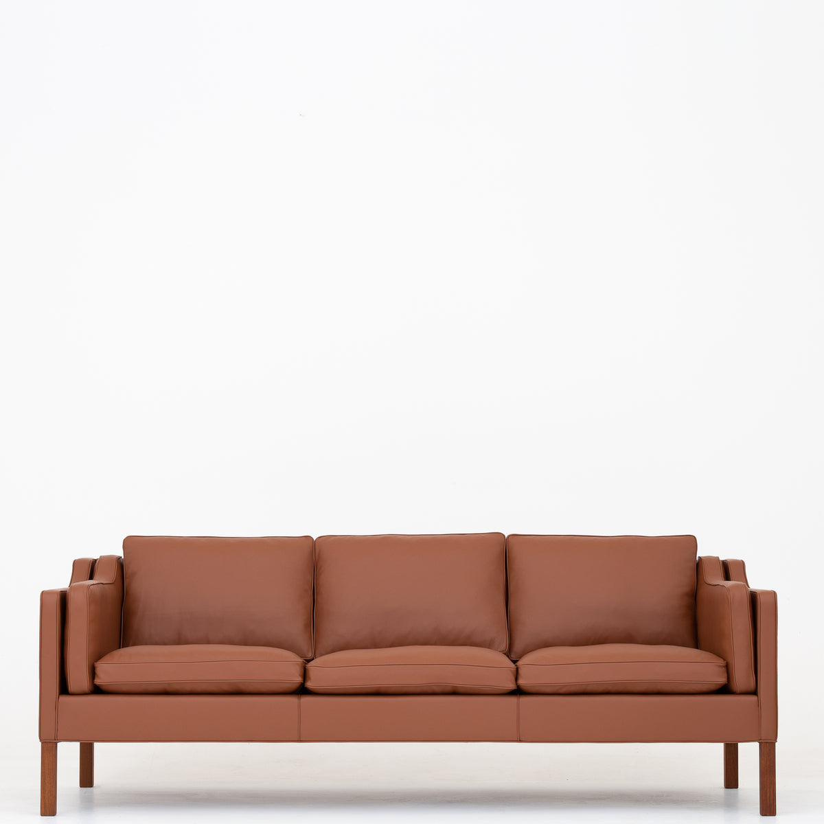 BM 2213 - 3-seater in Savanne Cognac