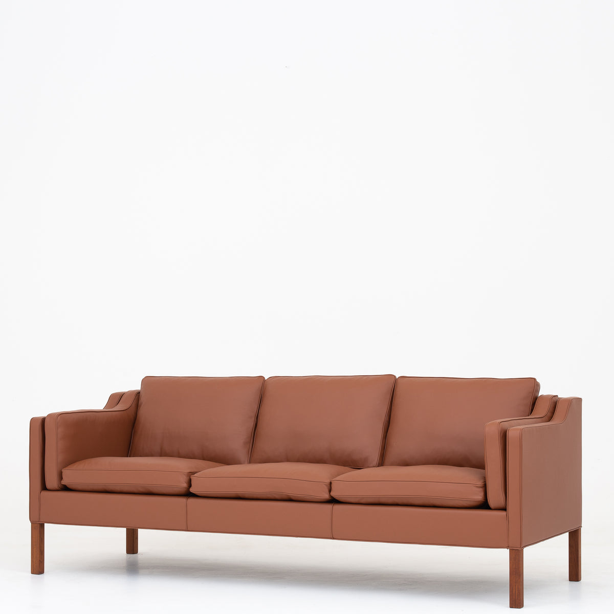 BM 2213 - 3-seater in Savanne Cognac