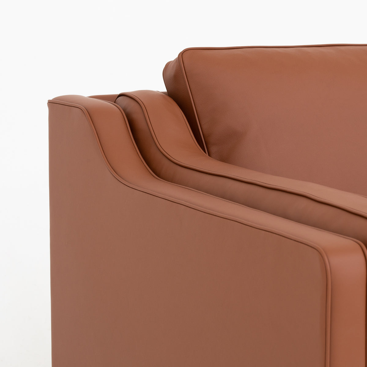 BM 2213 - 3-seater in Savanne Cognac