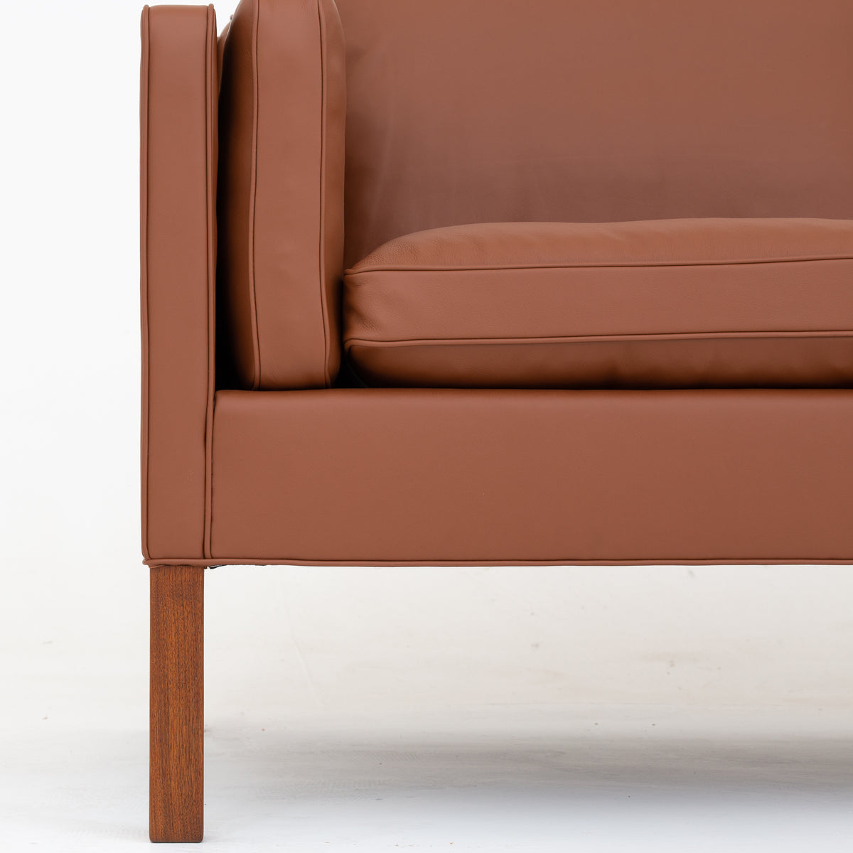 BM 2213 - 3-seater in Savanne Cognac