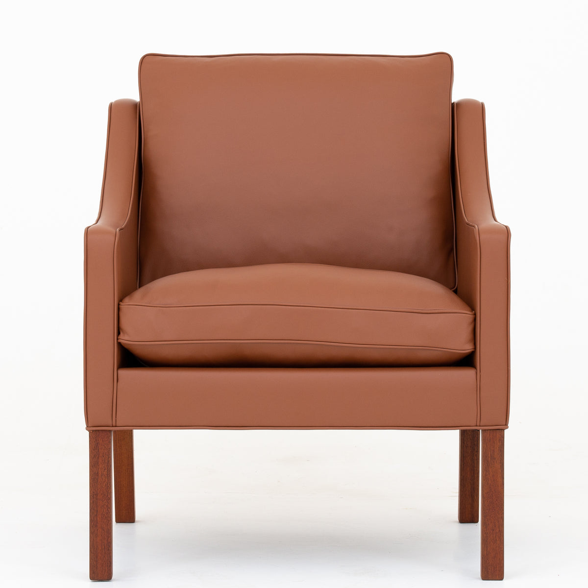 BM 2207 - Easy chair in Savanne Cognac