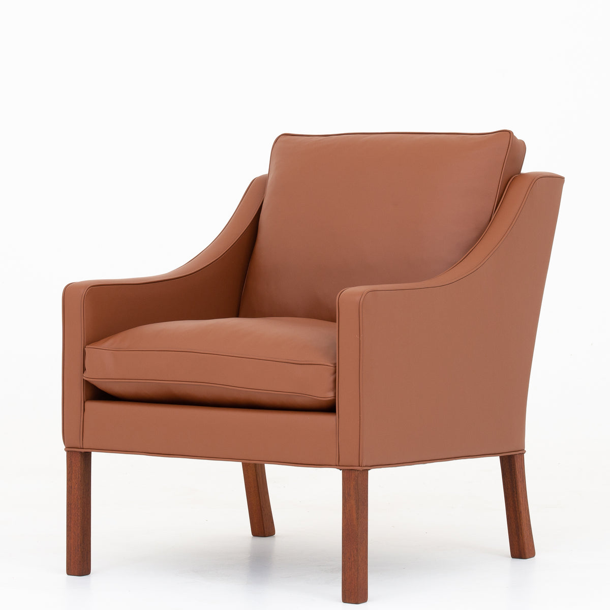 BM 2207 - Easy chair in Savanne Cognac