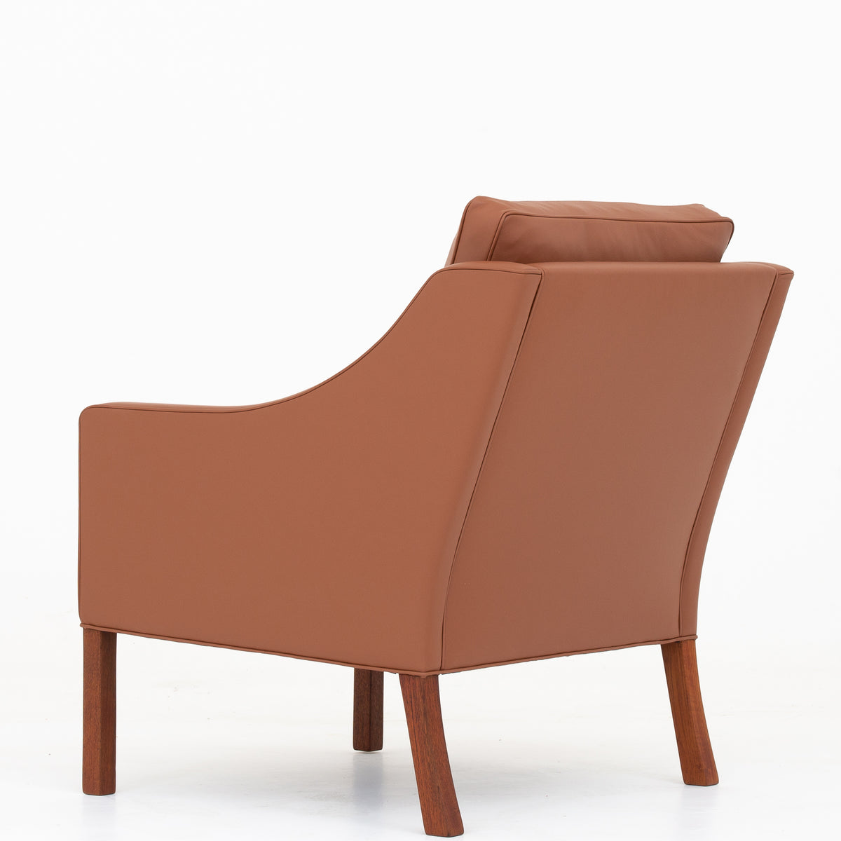 BM 2207 - Easy chair in Savanne Cognac