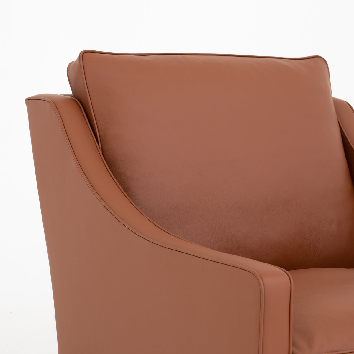 BM 2207 - Easy chair in Savanne Cognac