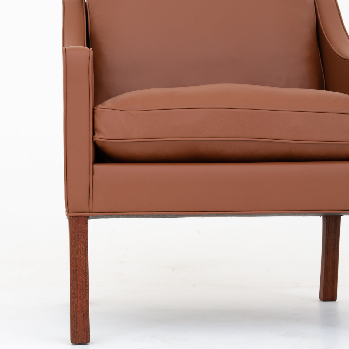 BM 2207 - Easy chair in Savanne Cognac