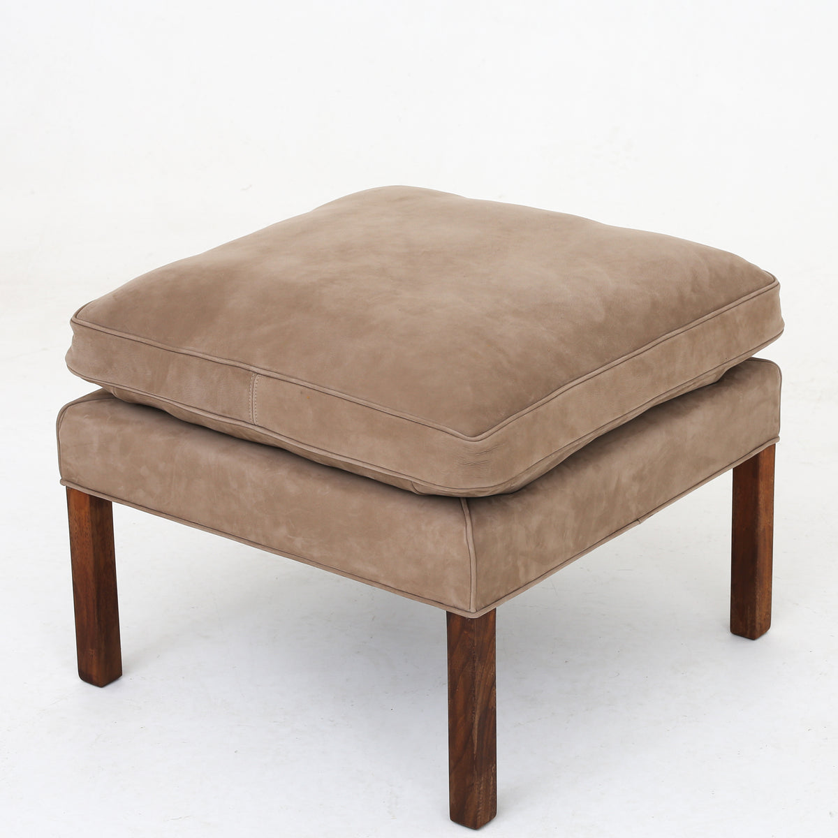 BM 2202 - Foot stool in Royal Nubuck