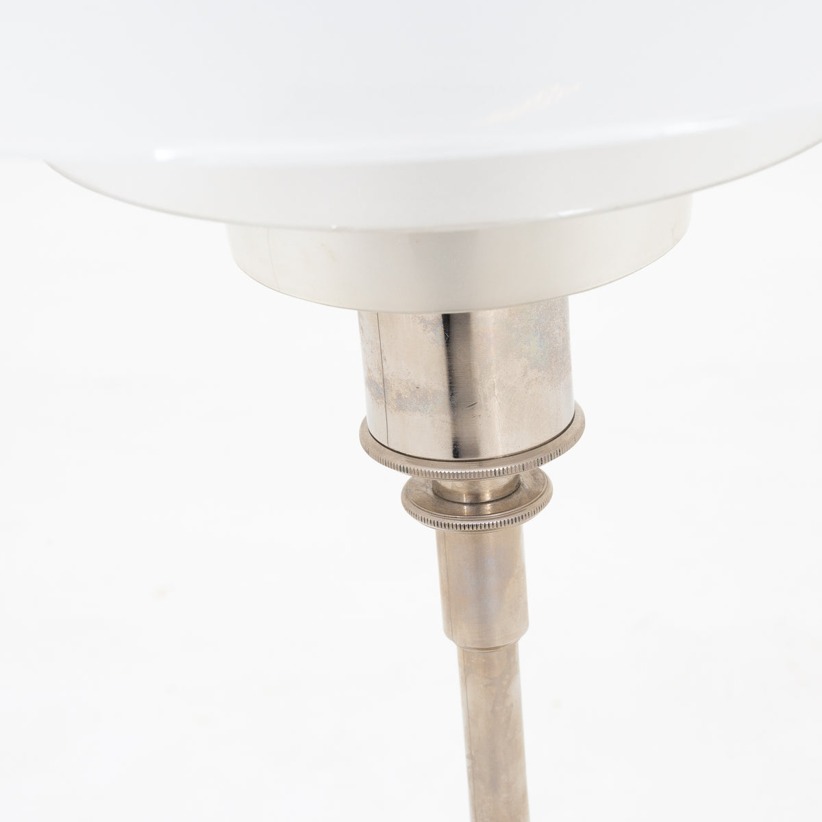 PH 4/3 - Table lamp w. matt glass shades