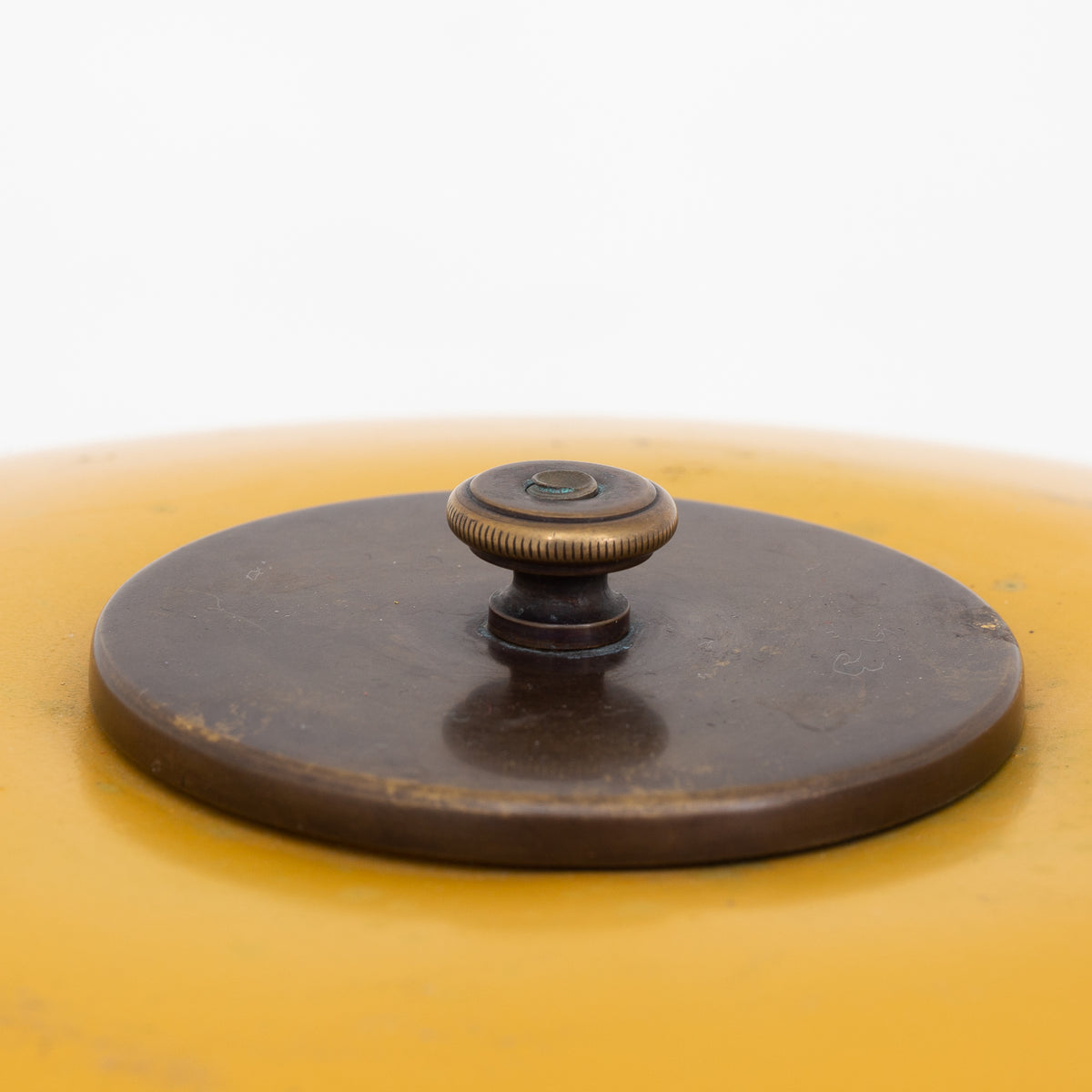 PH 3,5/2 - Table lamp in browned brass