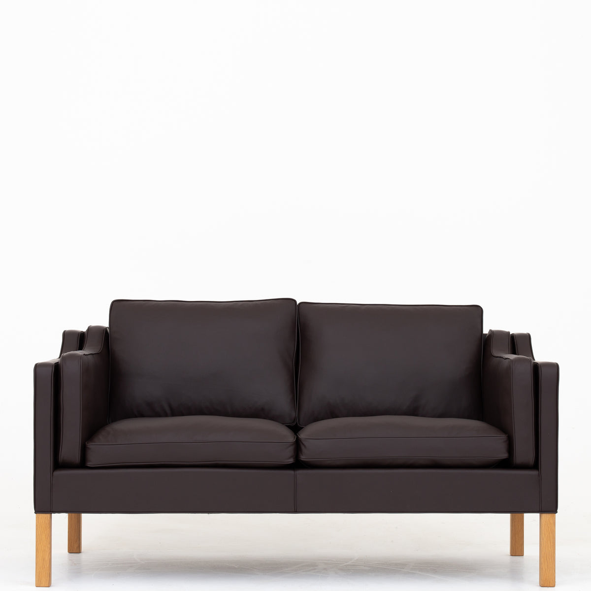 BM 2212 - 2 pers. sofa i Savanne Coffee