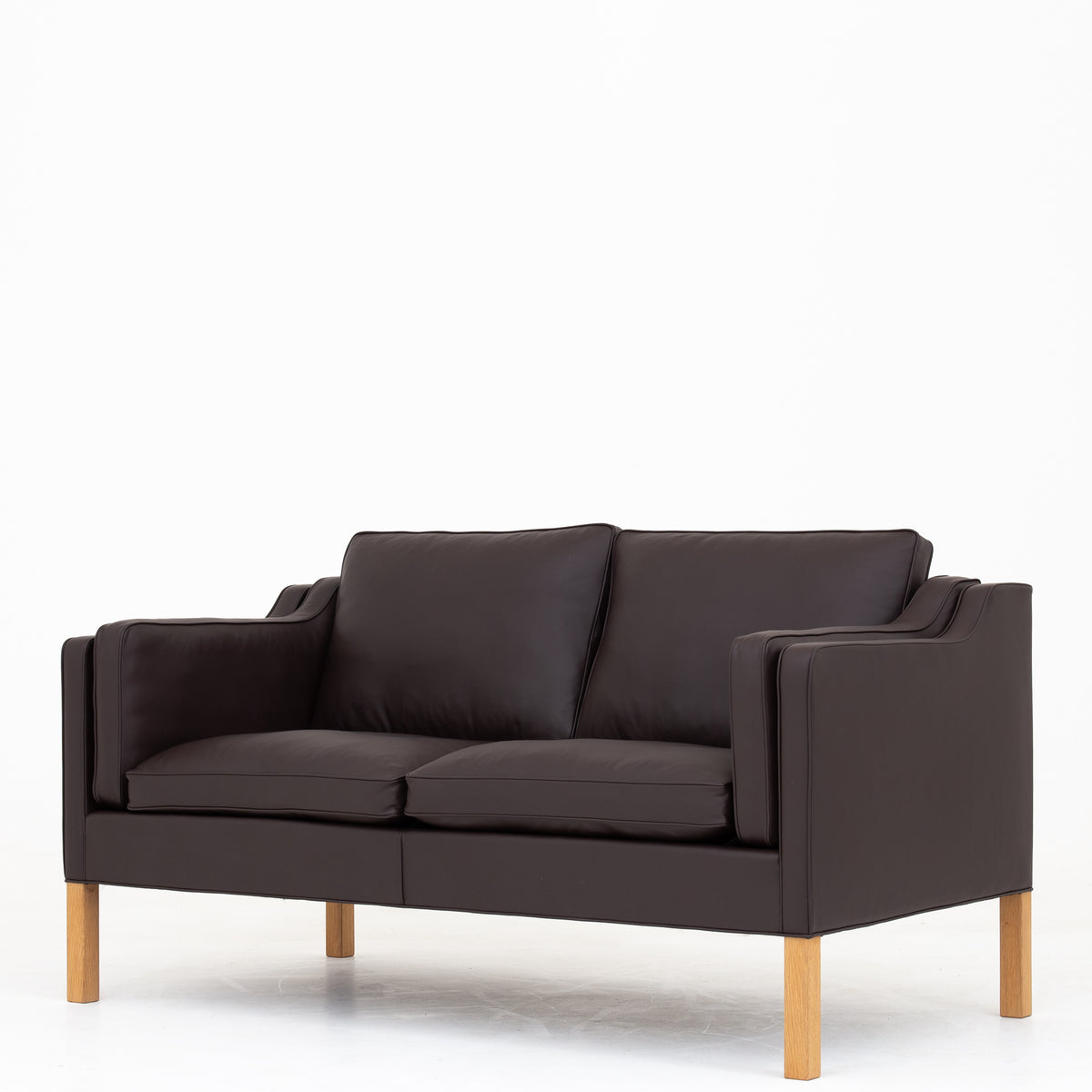 BM 2212 - 2 pers. sofa i Savanne Coffee