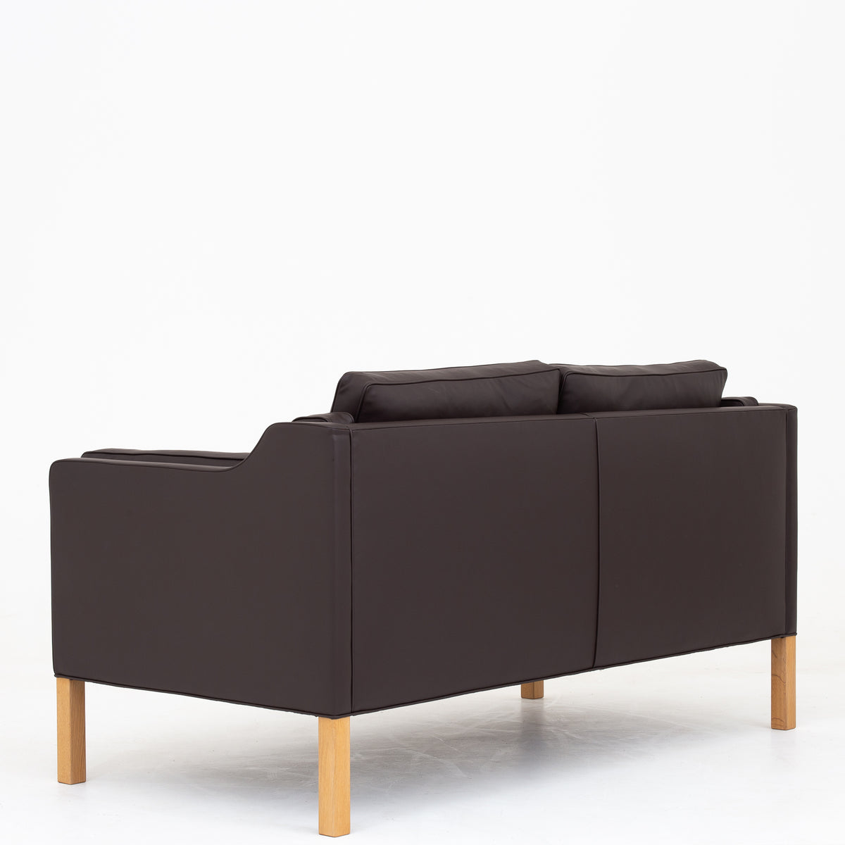 BM 2212 - 2 pers. sofa i Savanne Coffee
