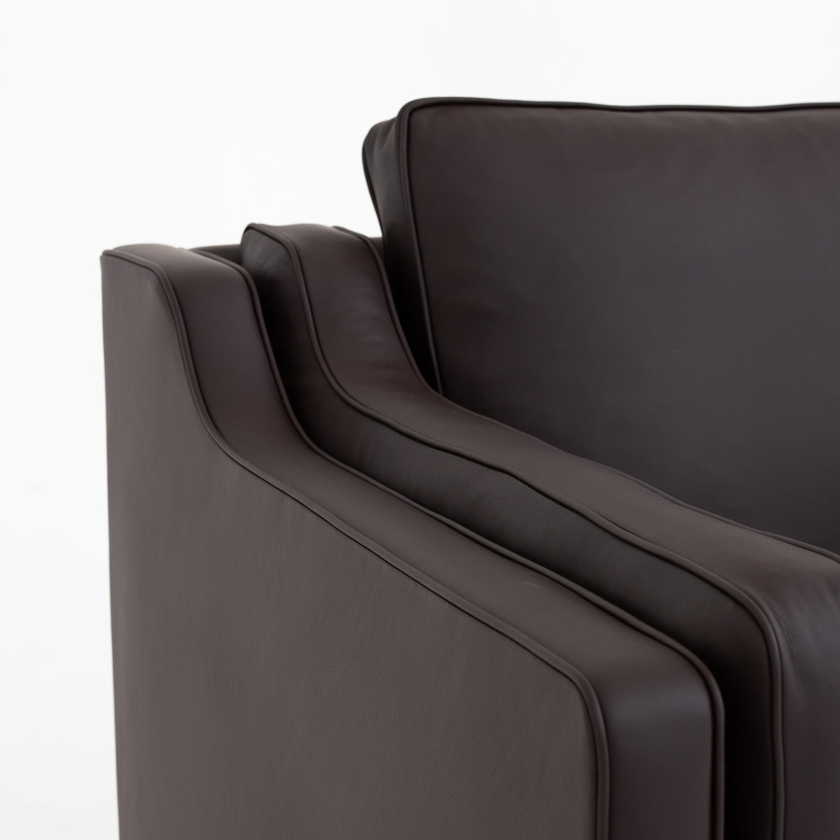 BM 2212 - 2 pers. sofa i Savanne Coffee