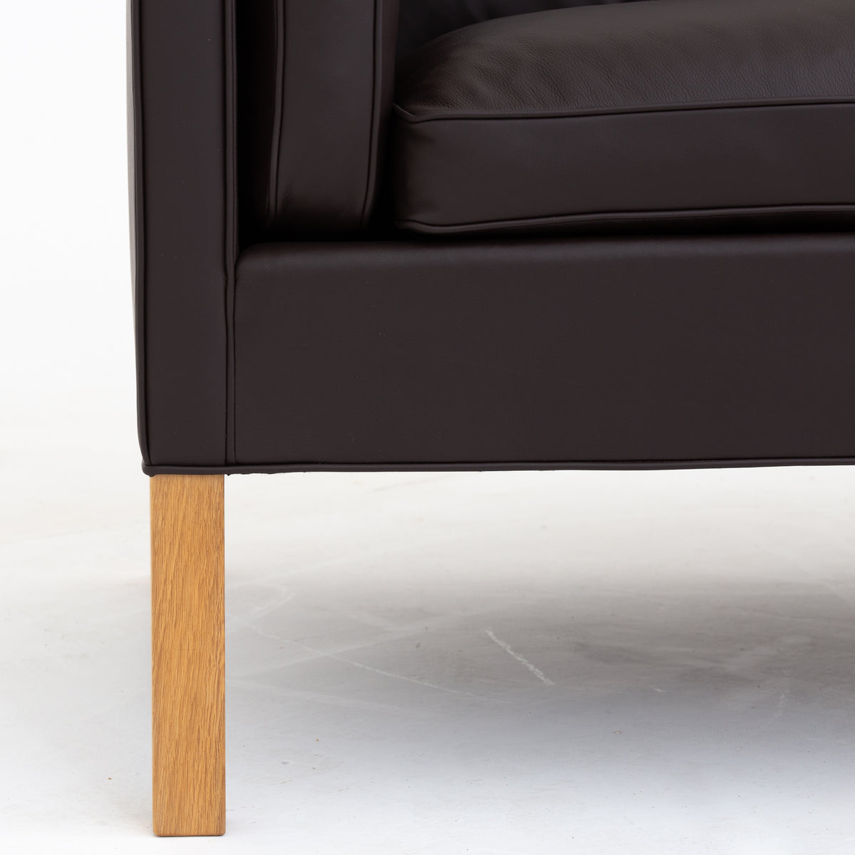 BM 2212 - 2 pers. sofa i Savanne Coffee