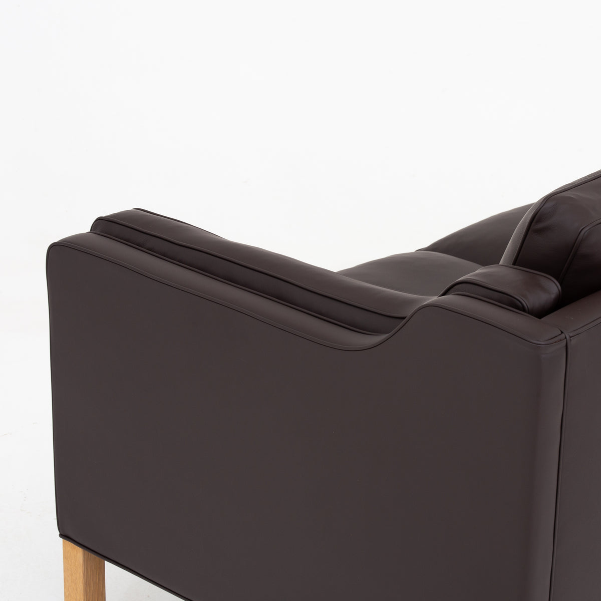 BM 2212 - 2 pers. sofa i Savanne Coffee