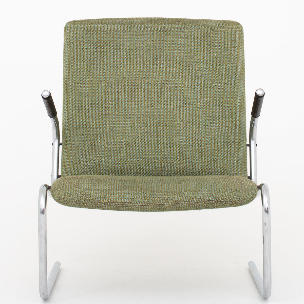 Easy chair in wool
