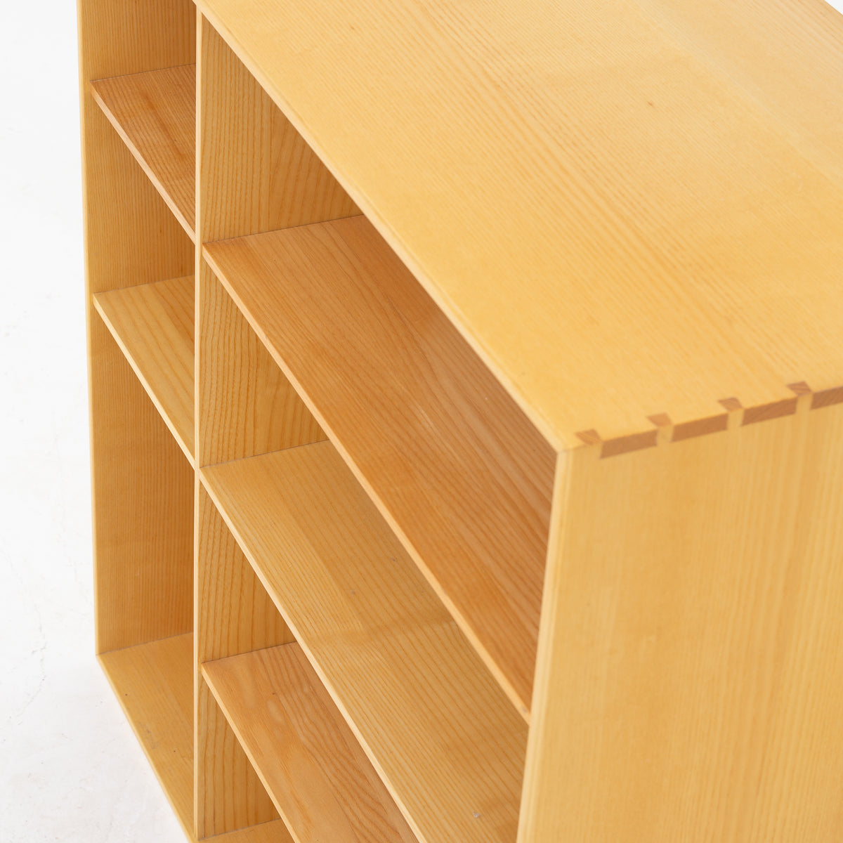 Bookcase in ash