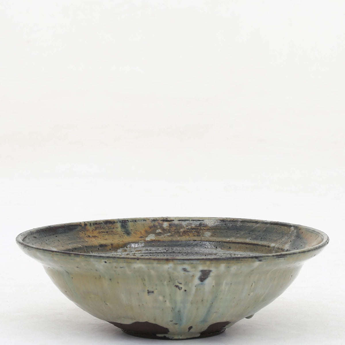 Dish in stoneware