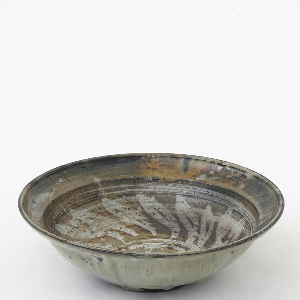 Dish in stoneware