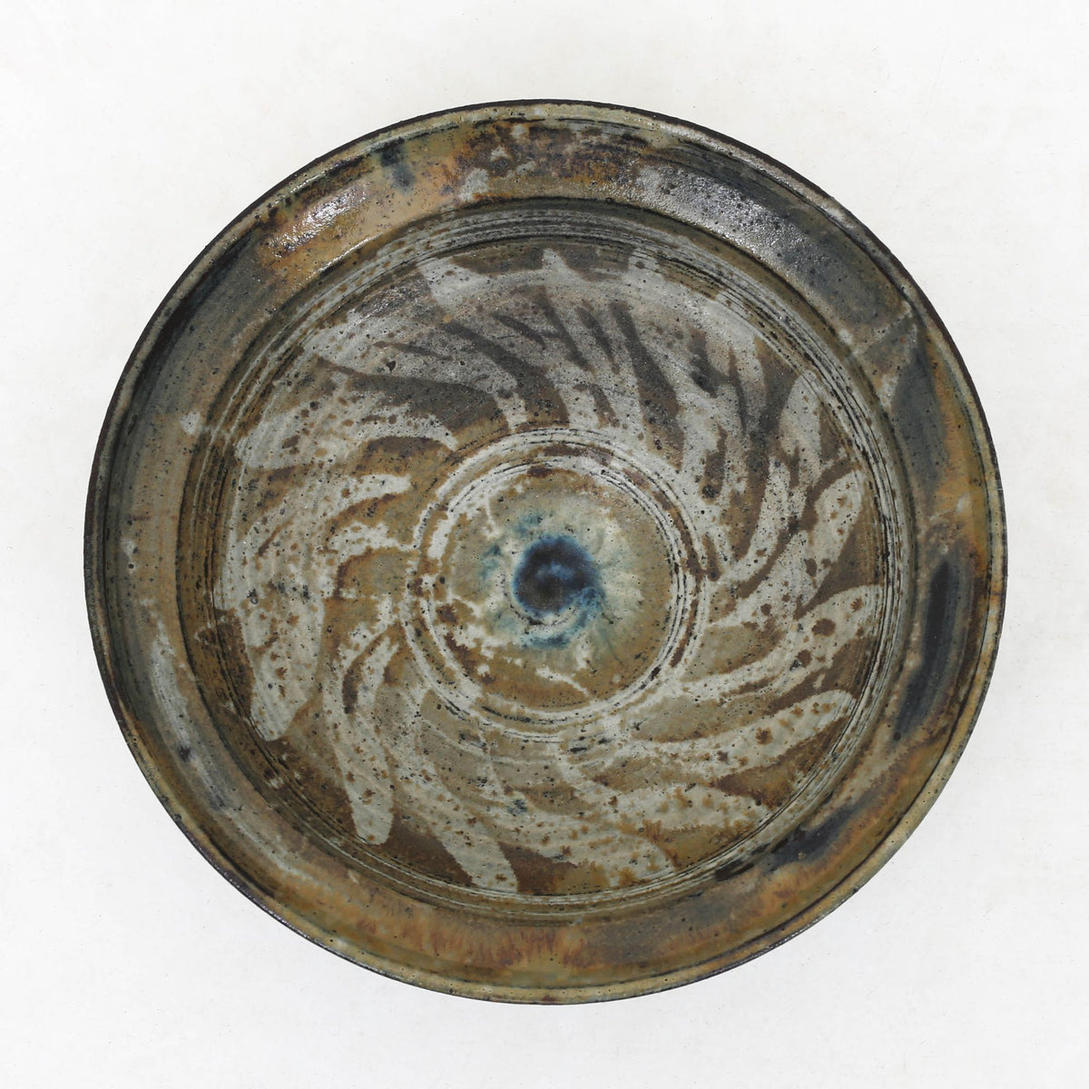 Dish in stoneware