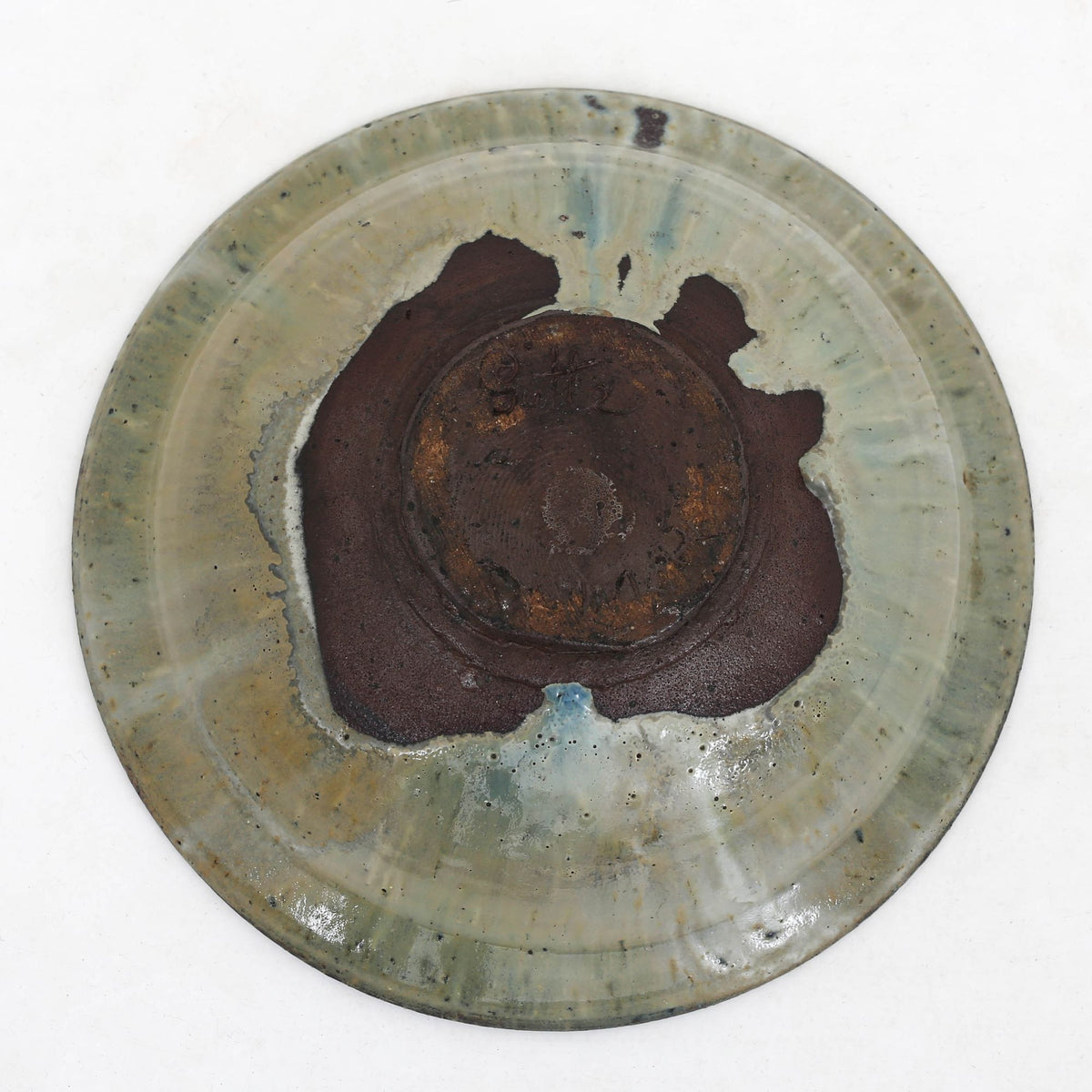 Dish in stoneware