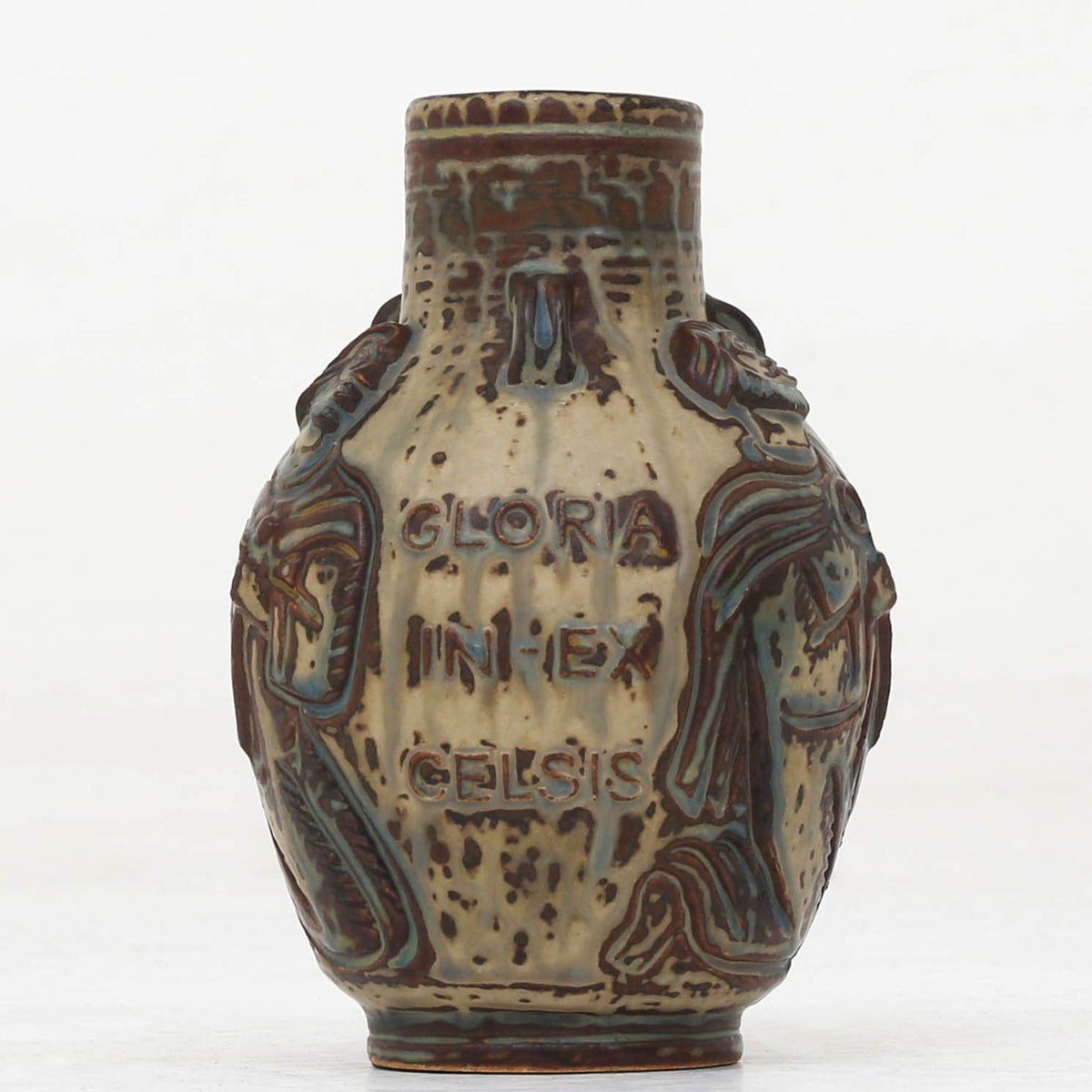 Vase in stoneware