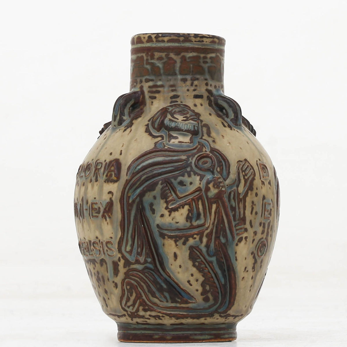 Vase in stoneware