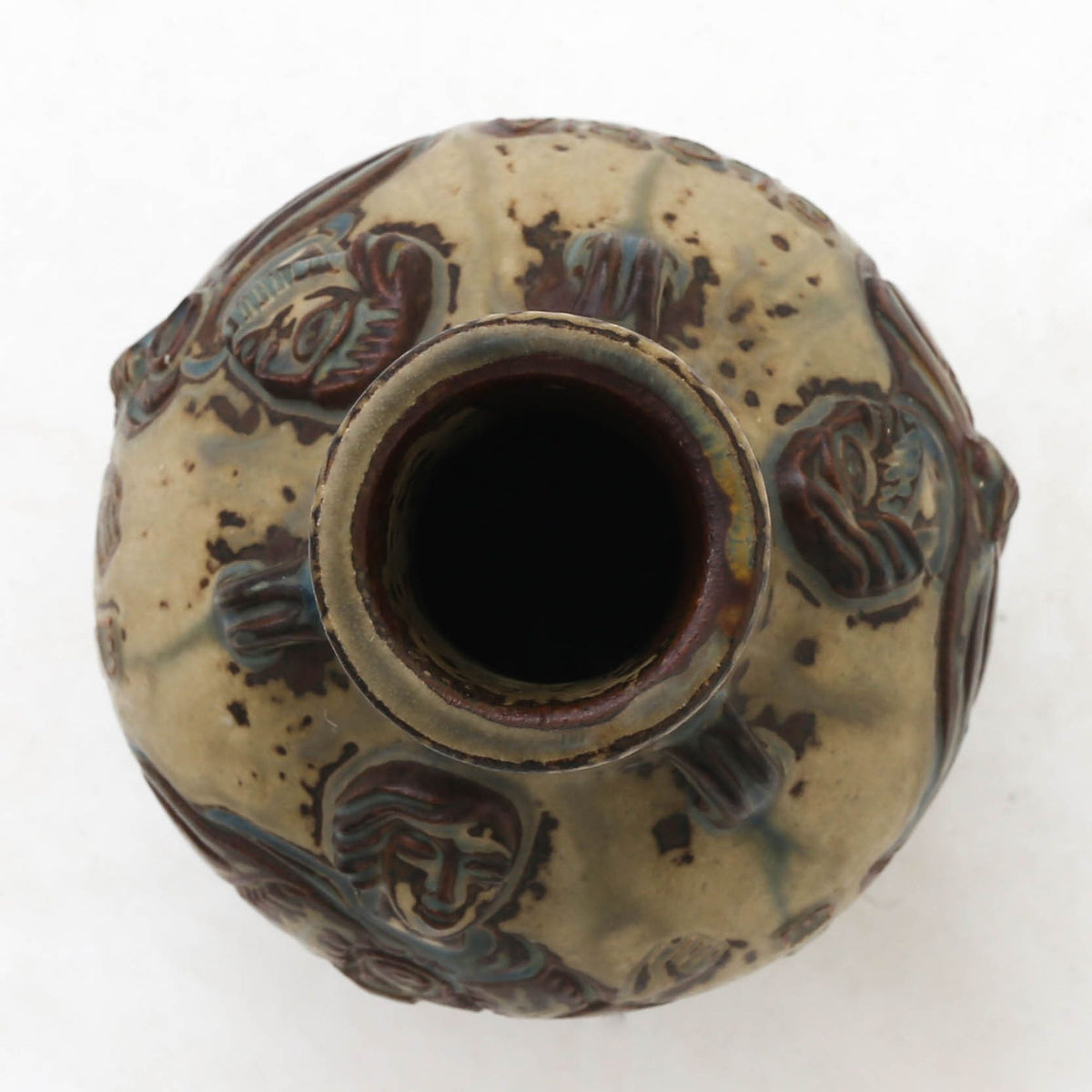 Vase in stoneware