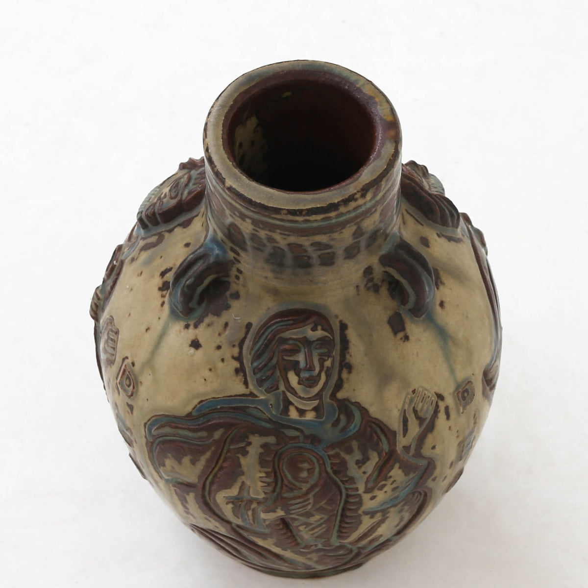Vase in stoneware