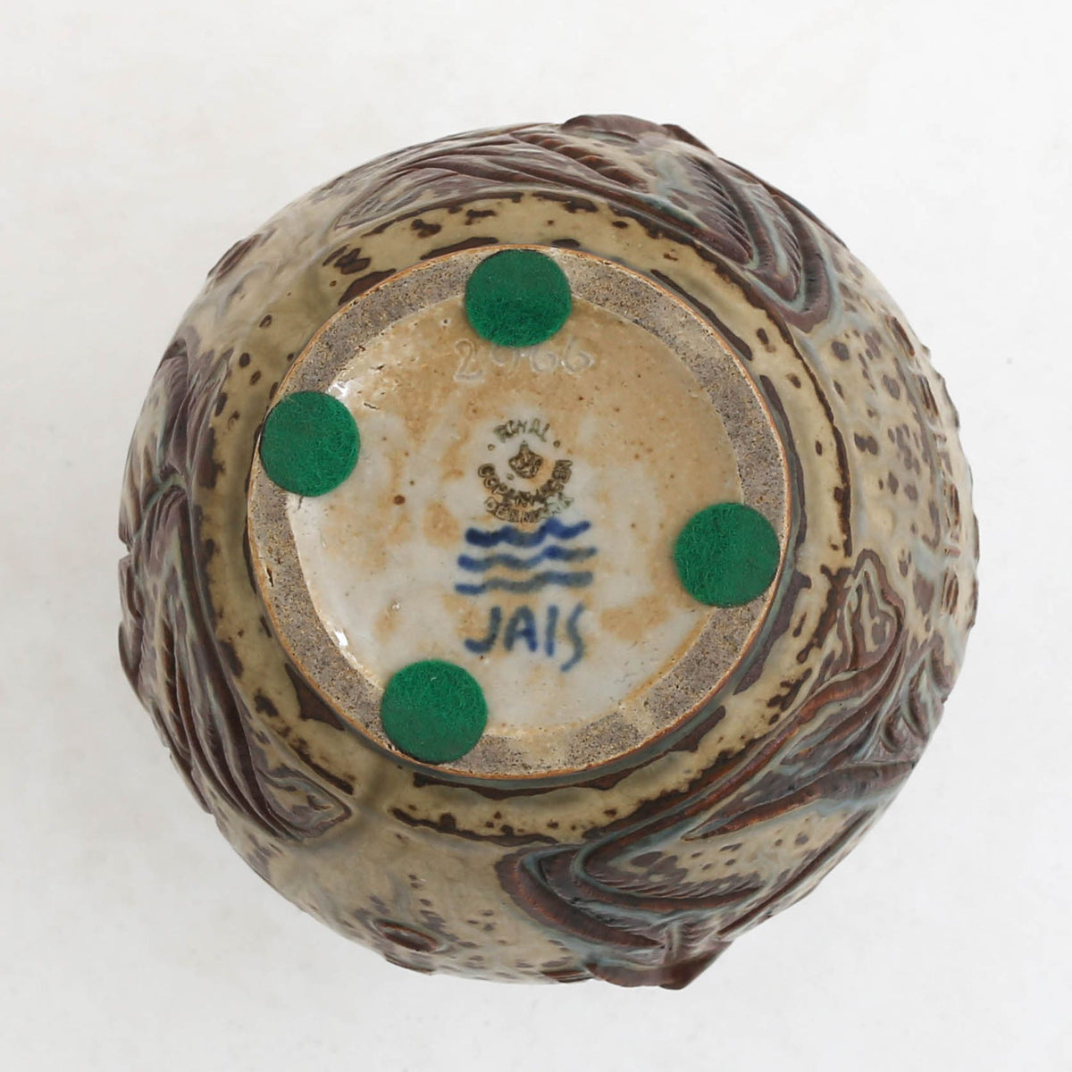Vase in stoneware
