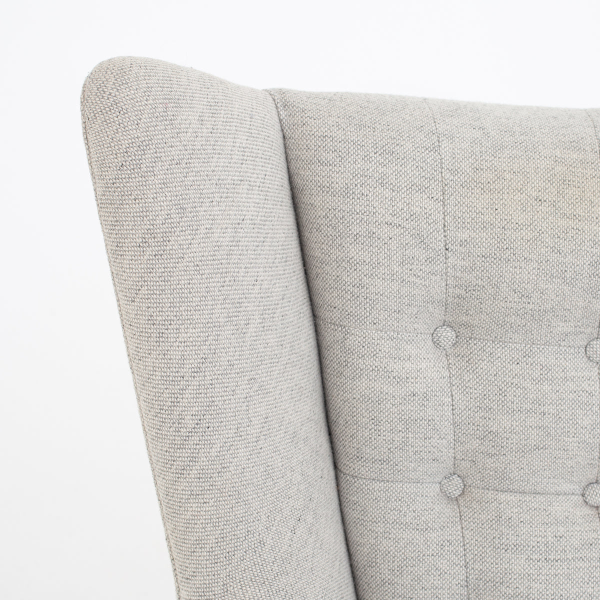 AP 19 - Papa Bear in light grey wool