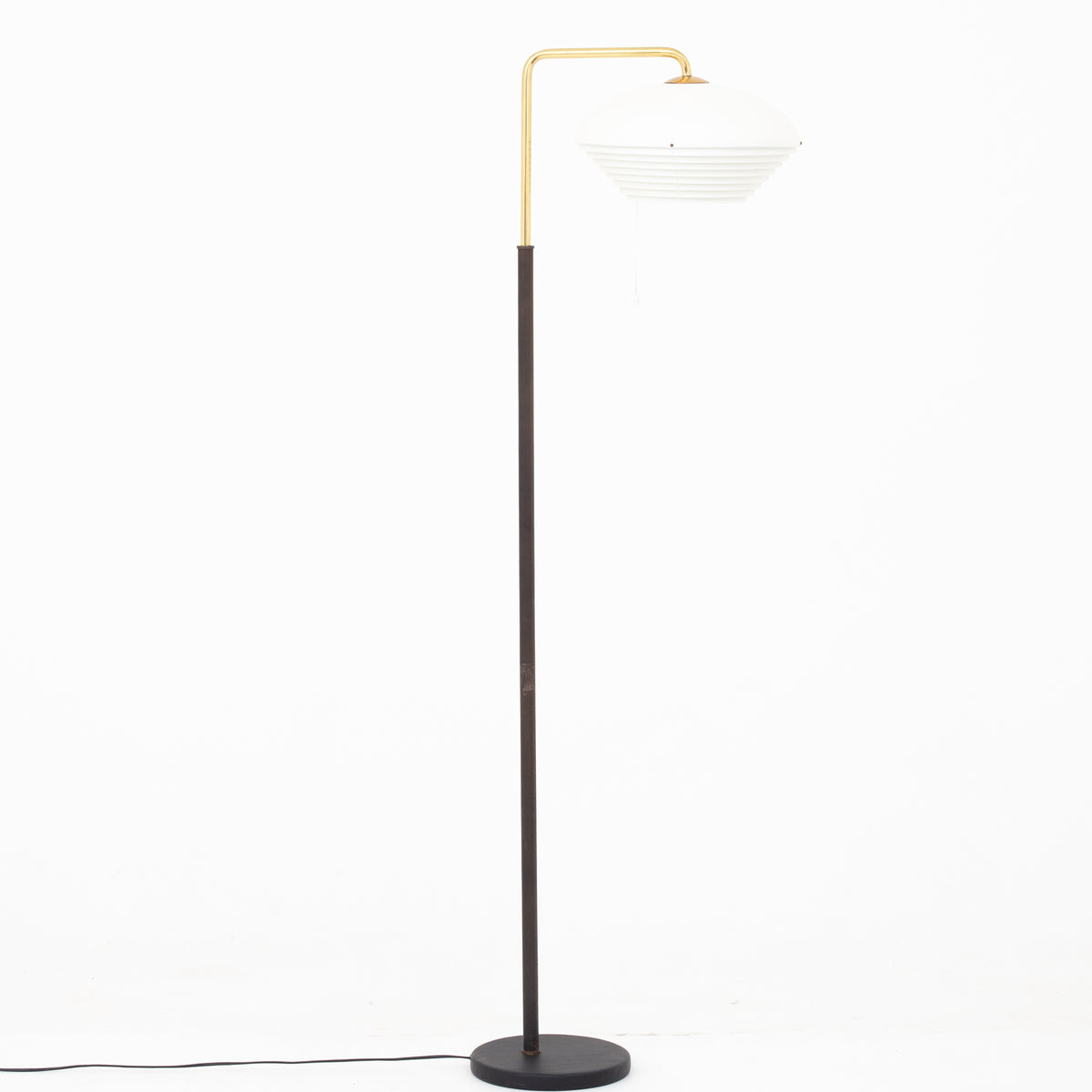Model A811 - Rare floor lamp in brass