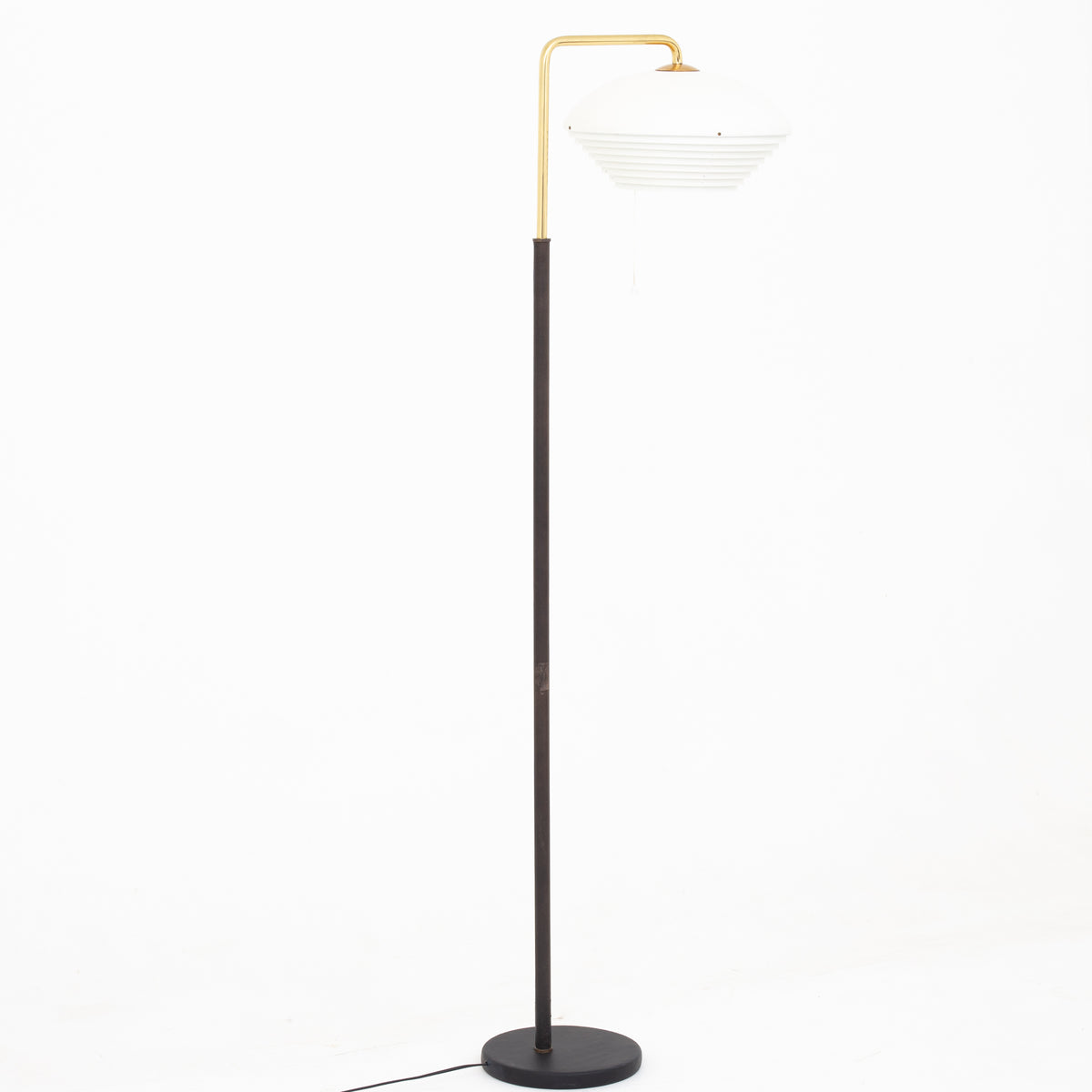 Model A811 - Rare floor lamp in brass