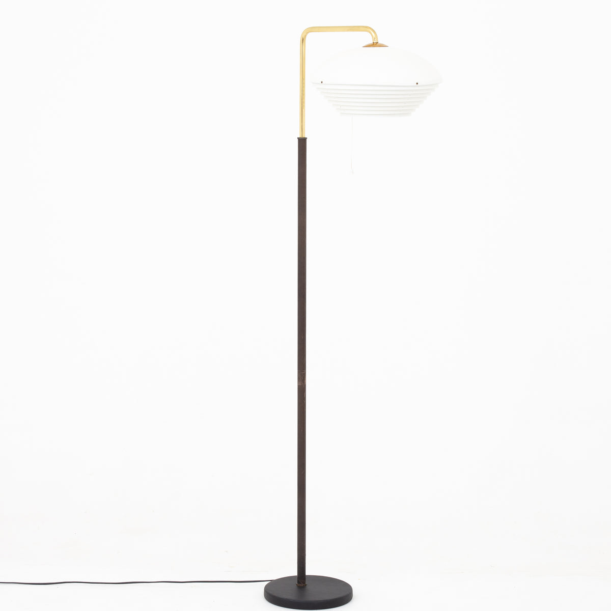 Model A811 - Rare floor lamp in brass
