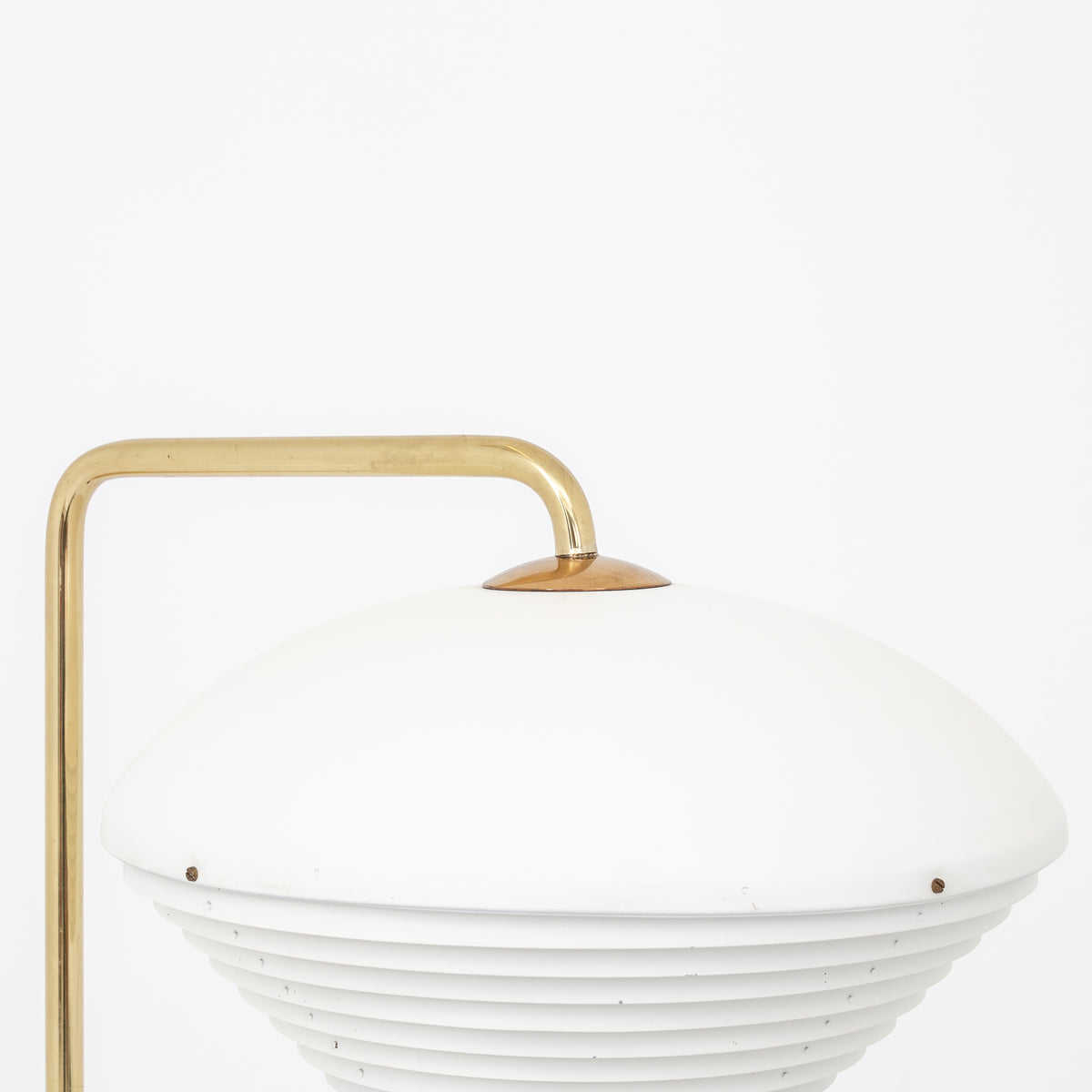 Model A811 - Rare floor lamp in brass