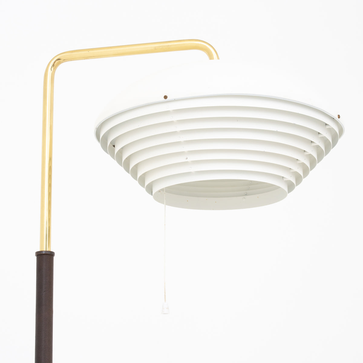 Model A811 - Rare floor lamp in brass