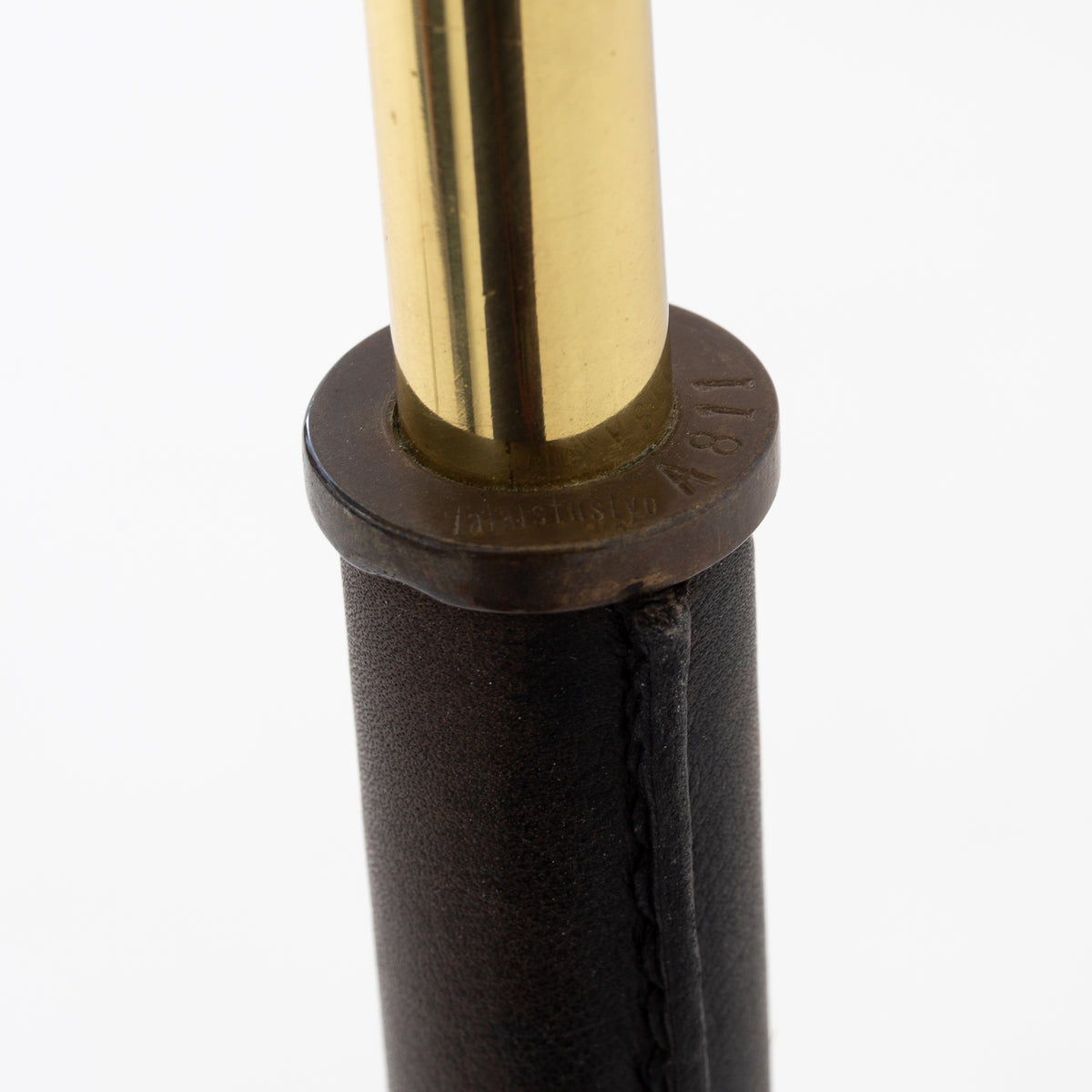 Model A811 - Rare floor lamp in brass