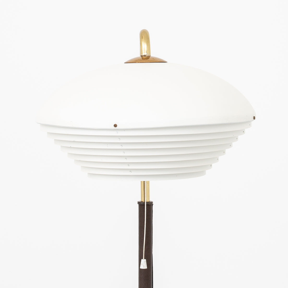 Model A811 - Rare floor lamp in brass