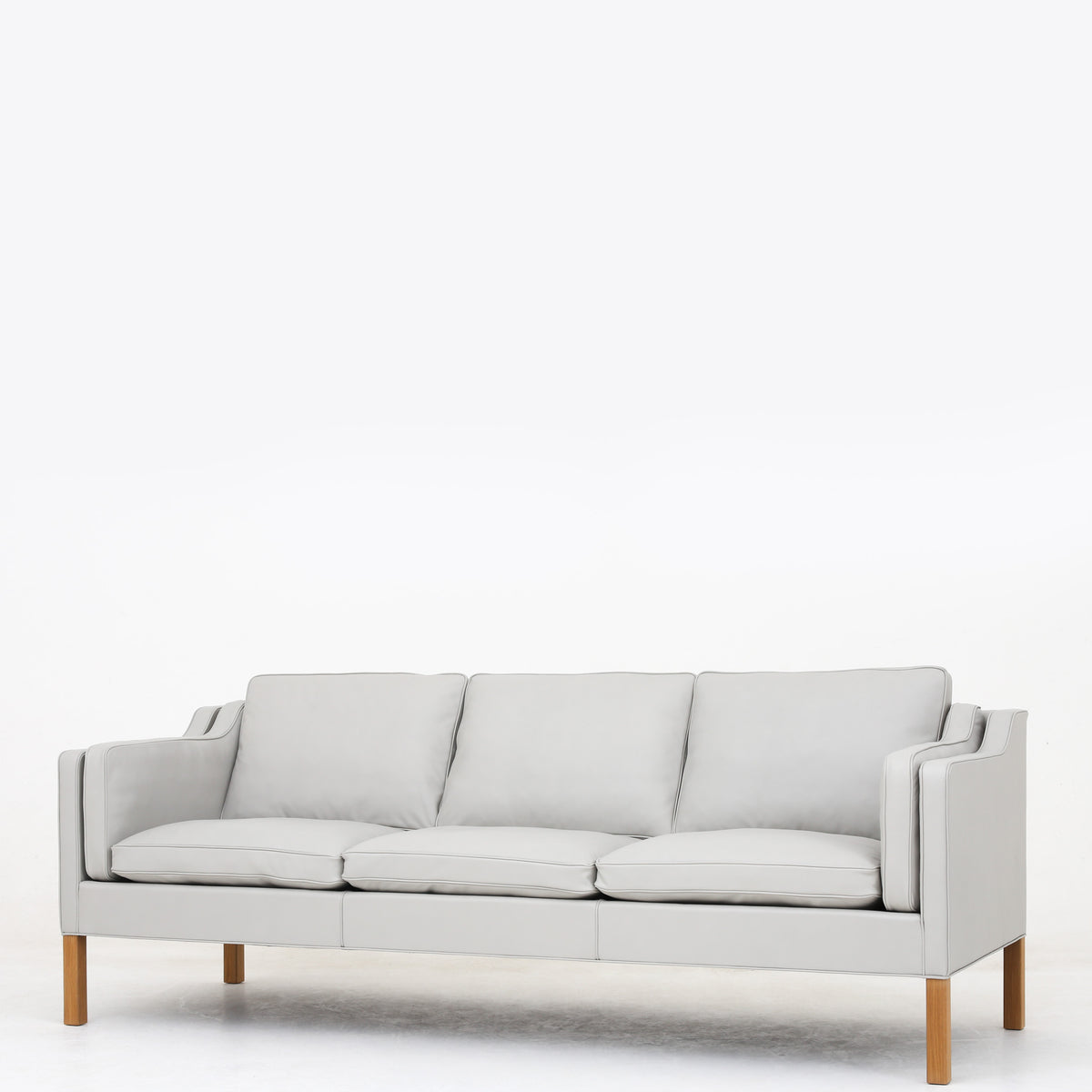 BM 2213 - 3-seater sofa in Shade leather