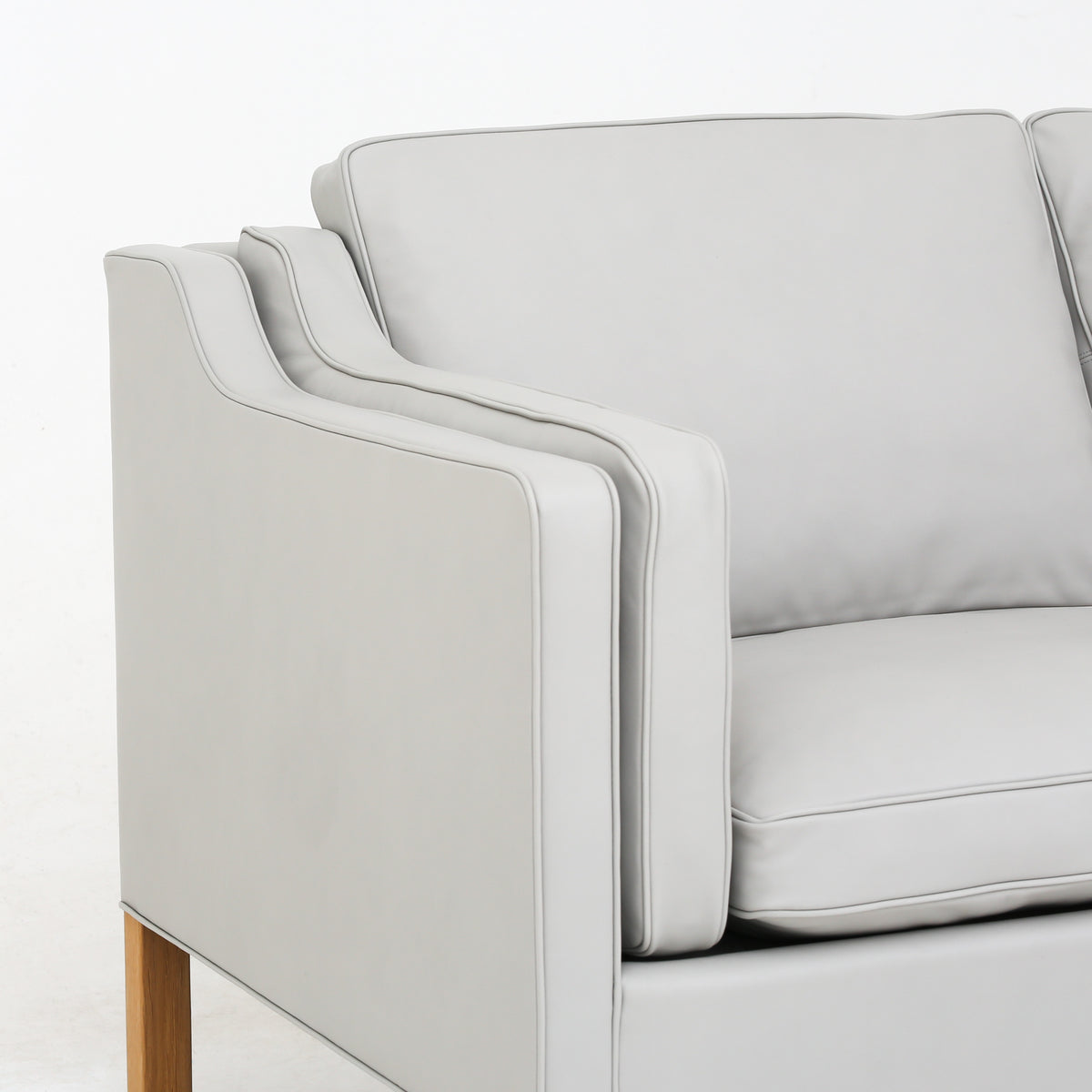 BM 2213 - 3-seater sofa in Shade leather
