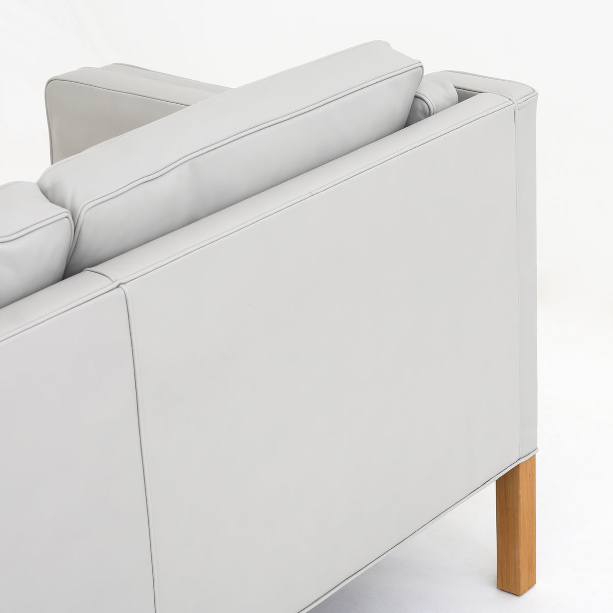 BM 2213 - 3-seater sofa in Shade leather