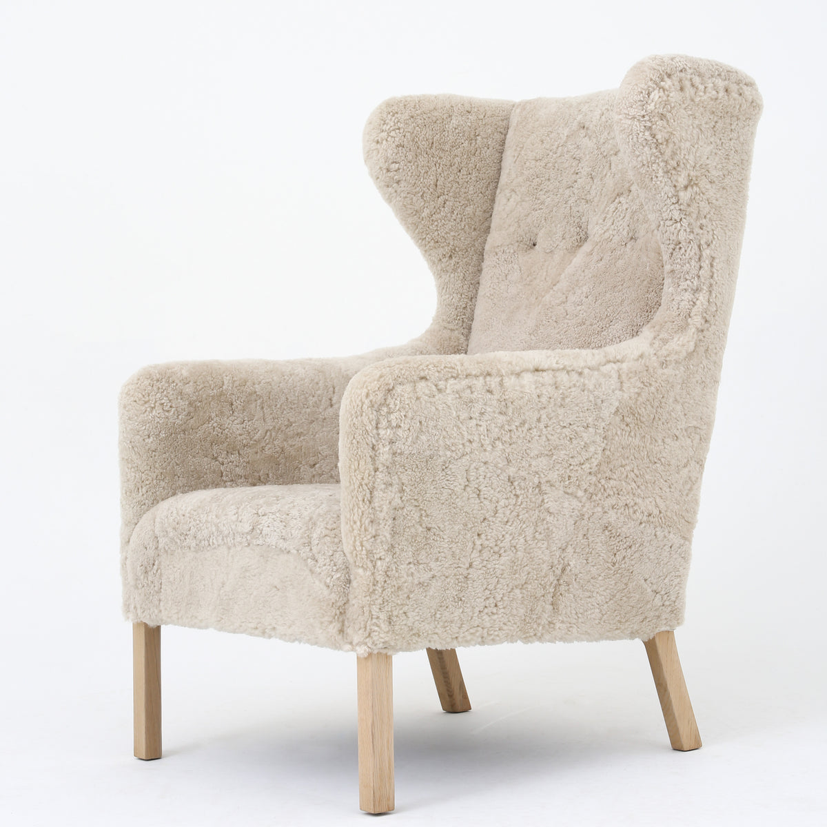 Slotsholm' wingback chair