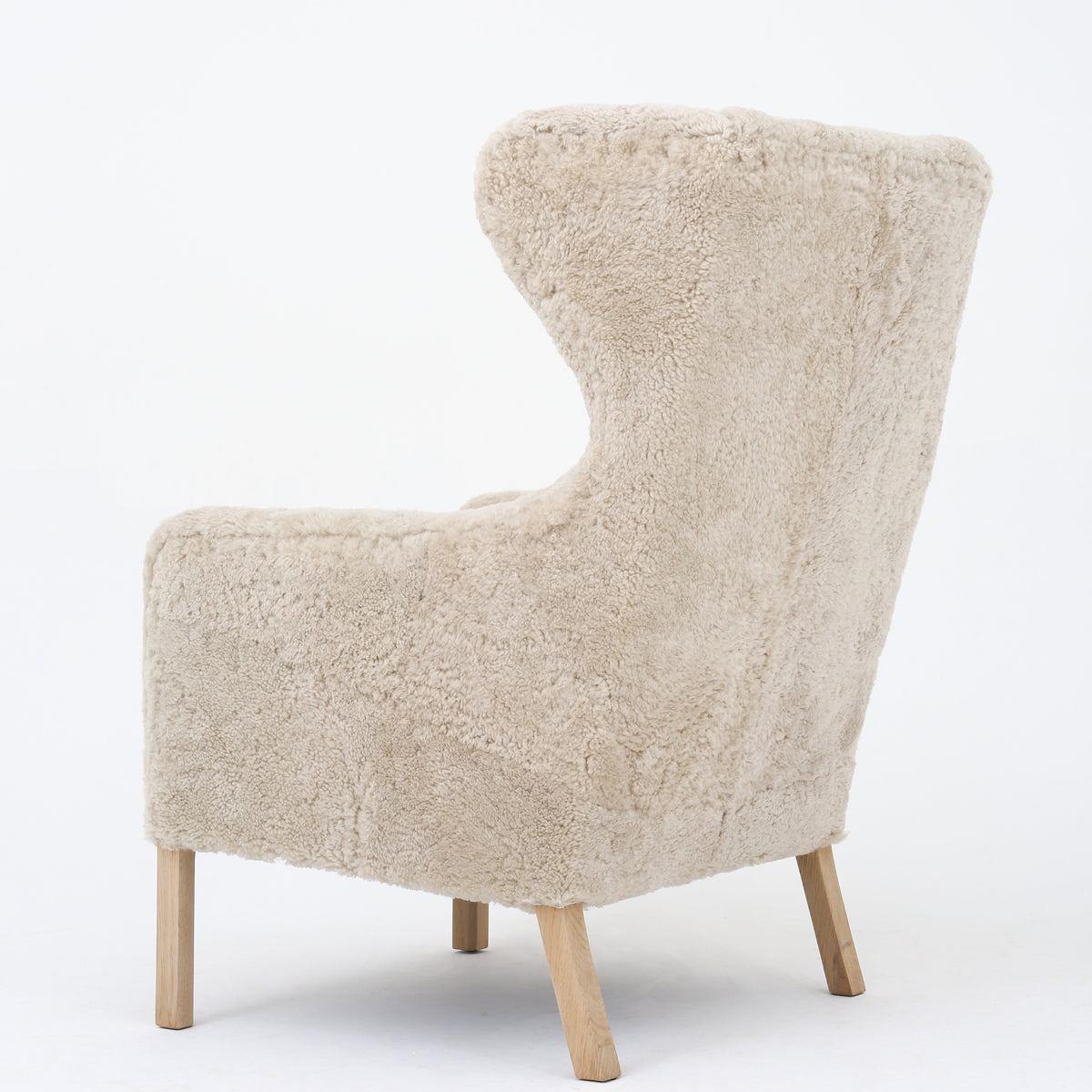 Slotsholm' wingback chair